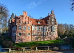 Bergedorfer Schloss in Hamburg Bergedorf