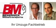 Zur Webseite von: BM Bewernick Möbeltransporte